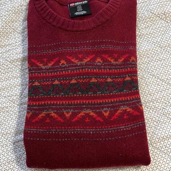 Sherpa Adventure Gear beautiful acre Neck sweater Mens Large for sale. - Picture 16 of 16